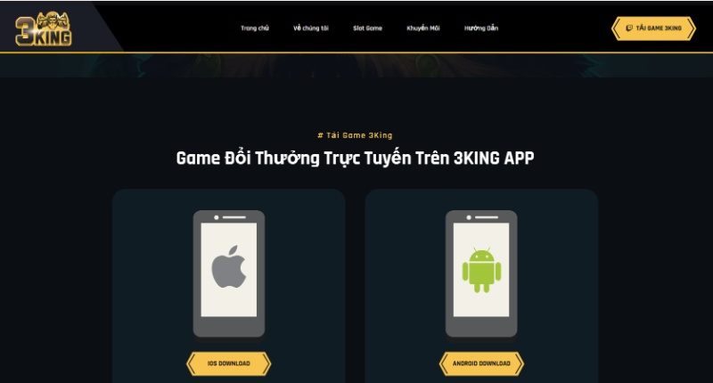truy cập trang web chính thức